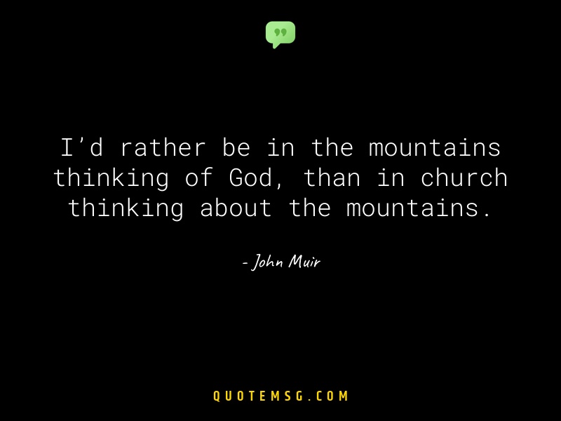 Image of John Muir