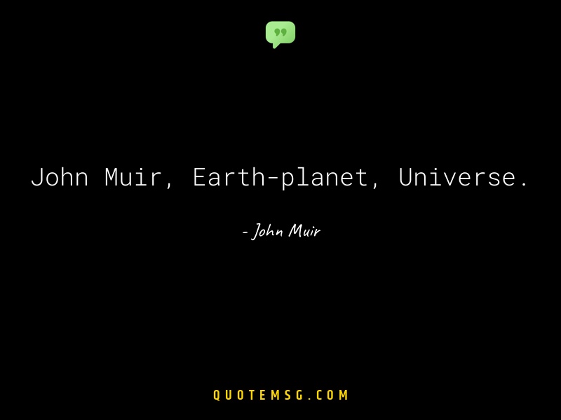 Image of John Muir