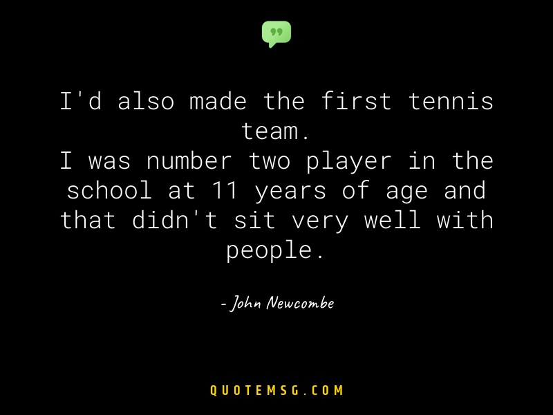 Image of John Newcombe