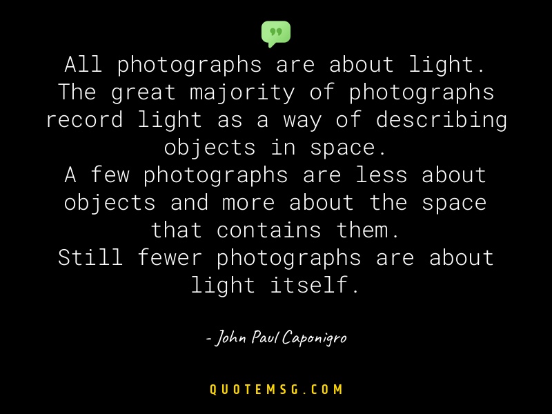 Image of John Paul Caponigro