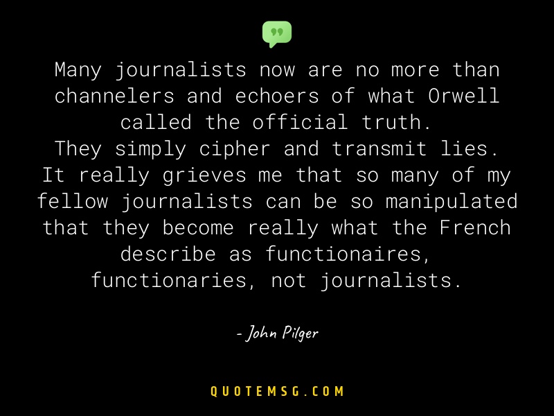 Image of John Pilger