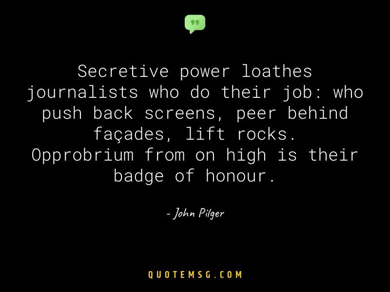 Image of John Pilger