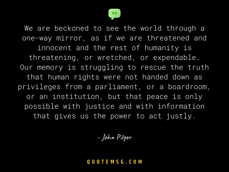 Image of John Pilger