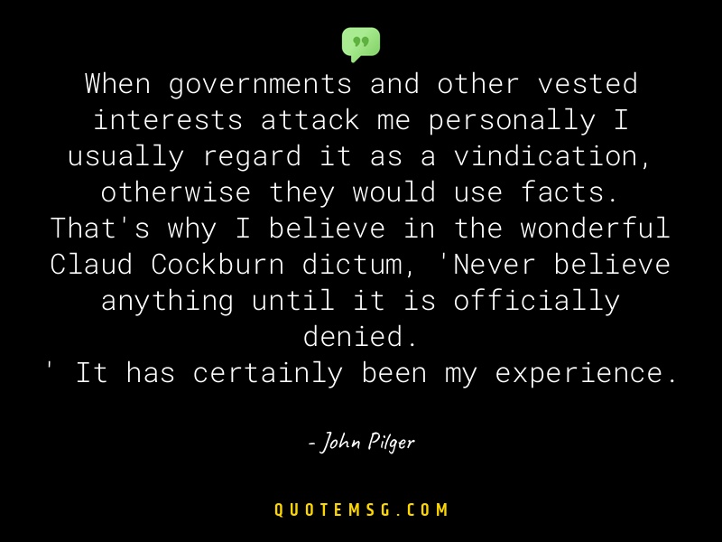 Image of John Pilger