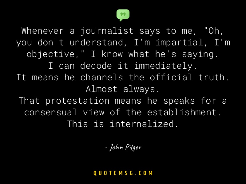 Image of John Pilger