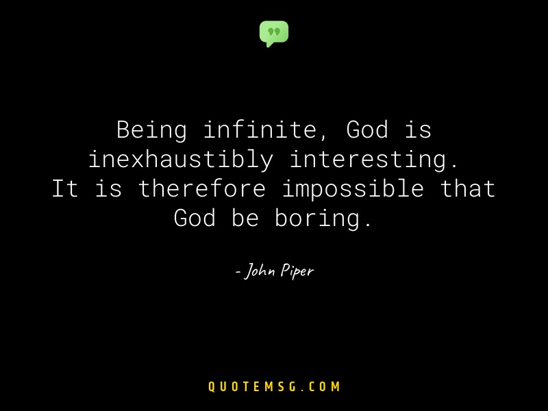 Image of John Piper