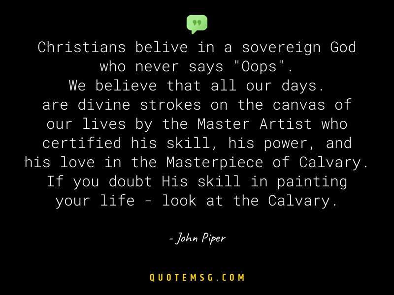 Image of John Piper