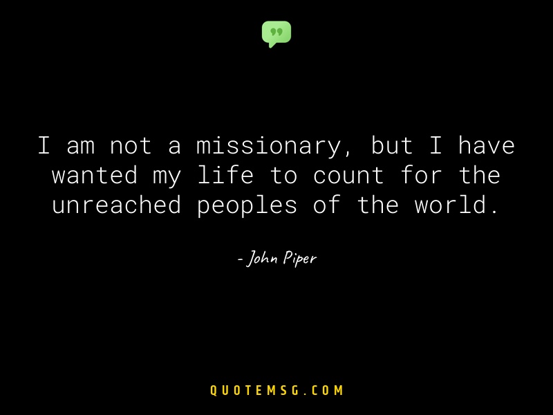 Image of John Piper