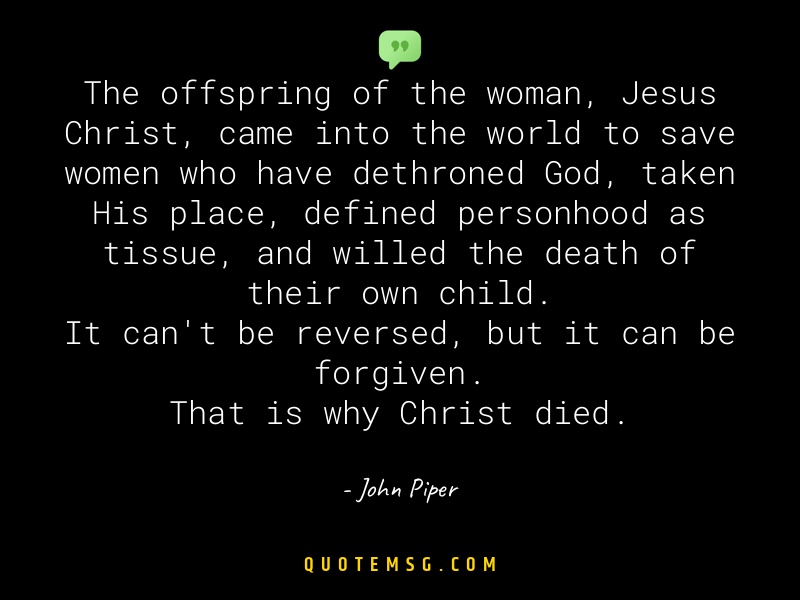 Image of John Piper