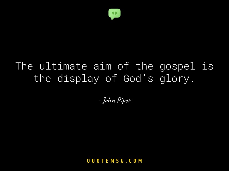 Image of John Piper