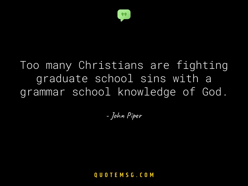 Image of John Piper