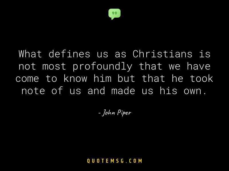 Image of John Piper