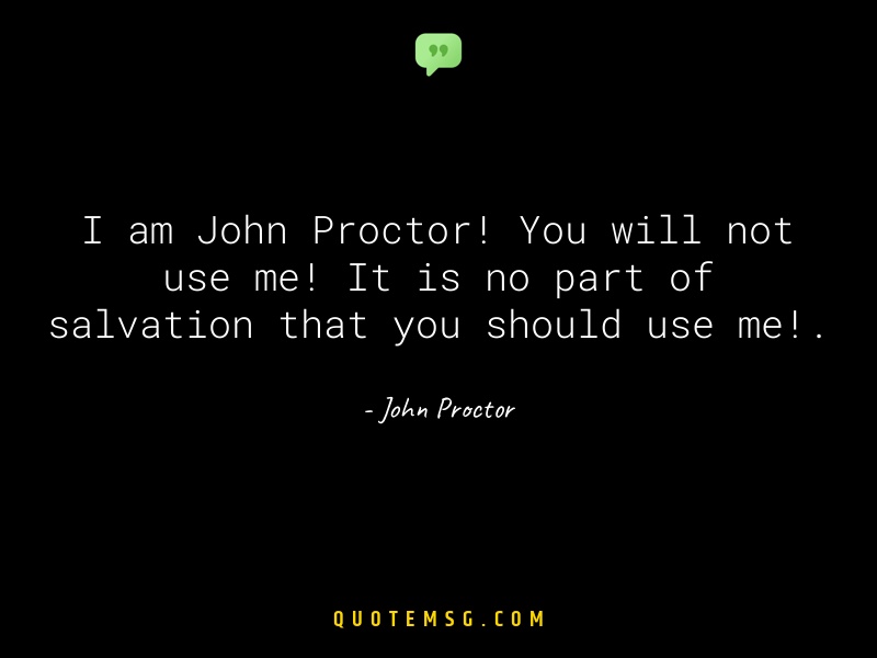 Image of John Proctor