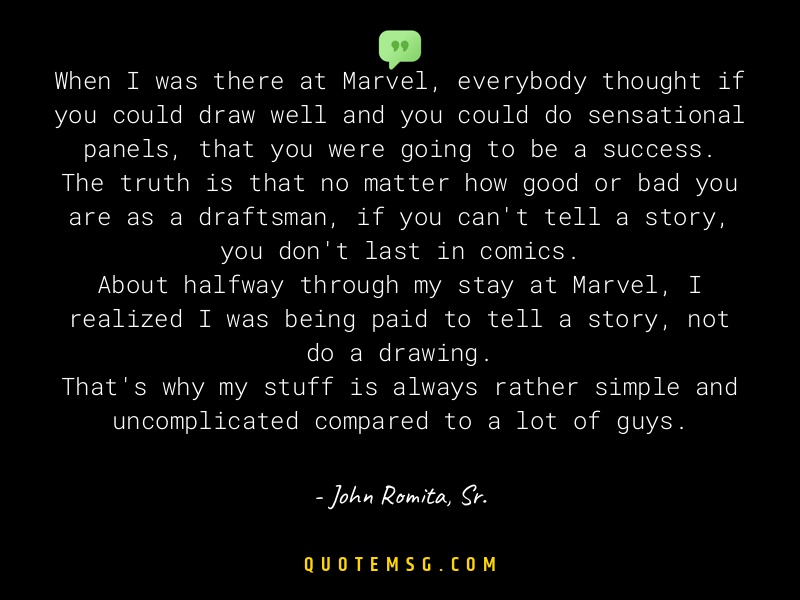 Image of John Romita, Sr.