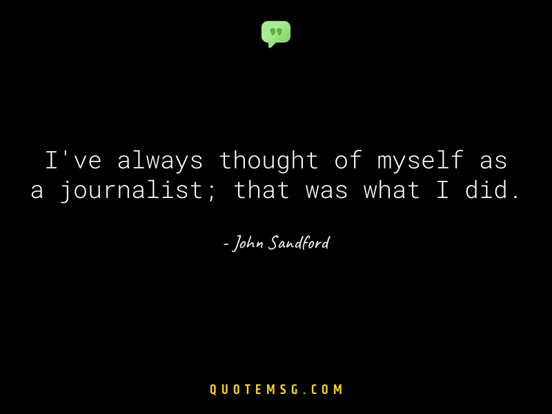 Image of John Sandford