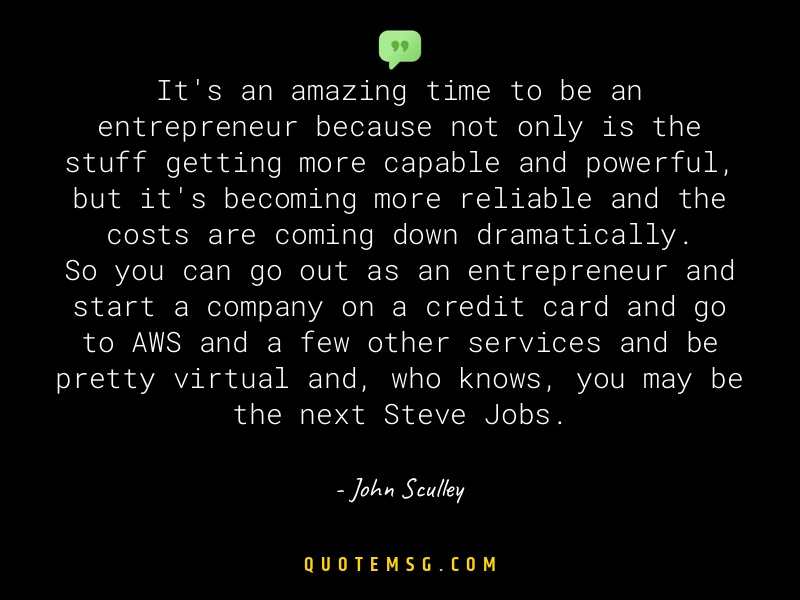 Image of John Sculley