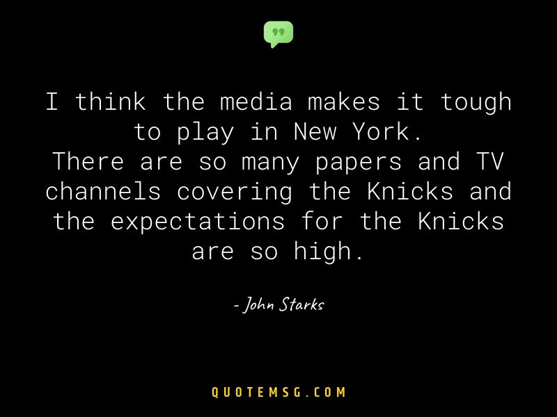 Image of John Starks