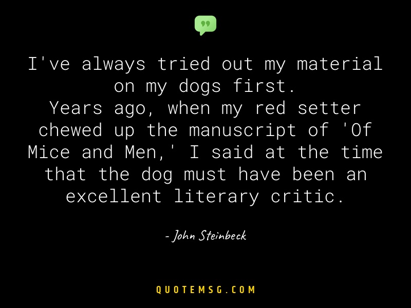 Image of John Steinbeck