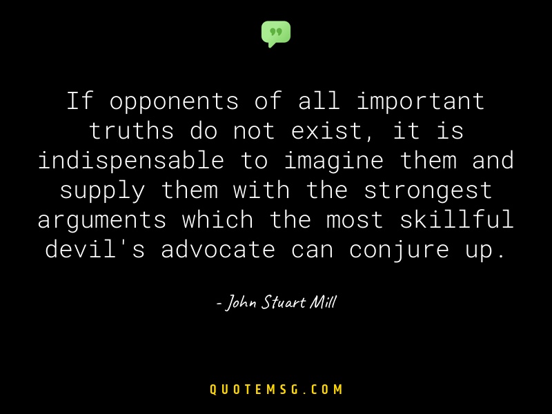 Image of John Stuart Mill