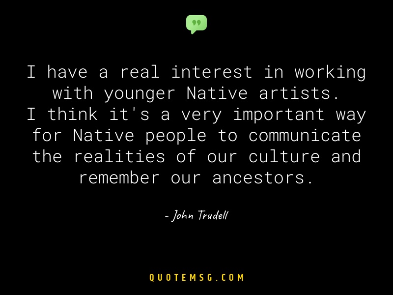 Image of John Trudell