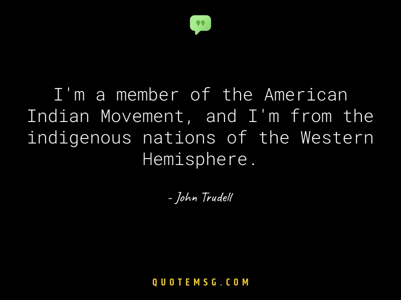 Image of John Trudell