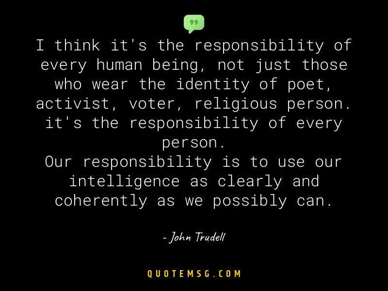 Image of John Trudell