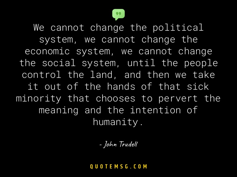 Image of John Trudell