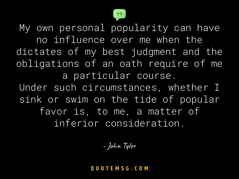 Image of John Tyler