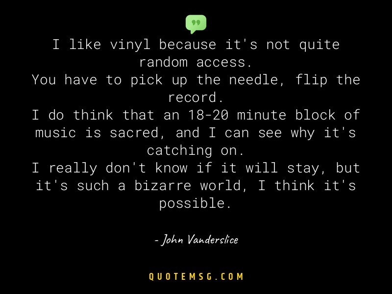 Image of John Vanderslice