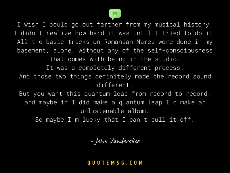 Image of John Vanderslice