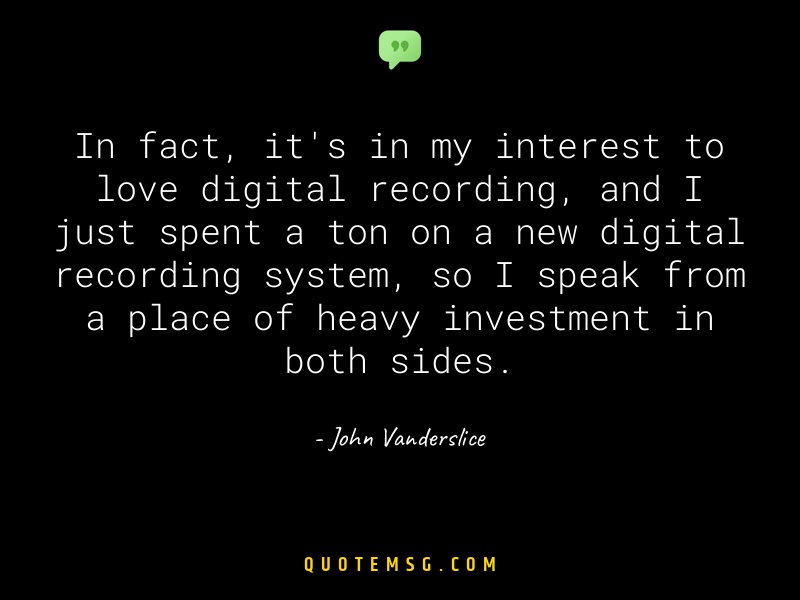 Image of John Vanderslice