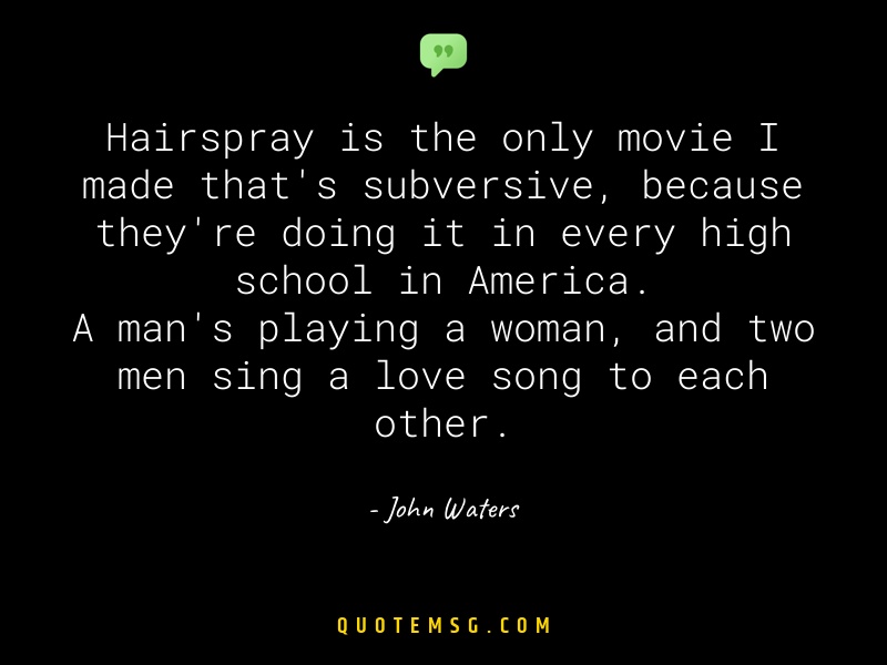 Image of John Waters