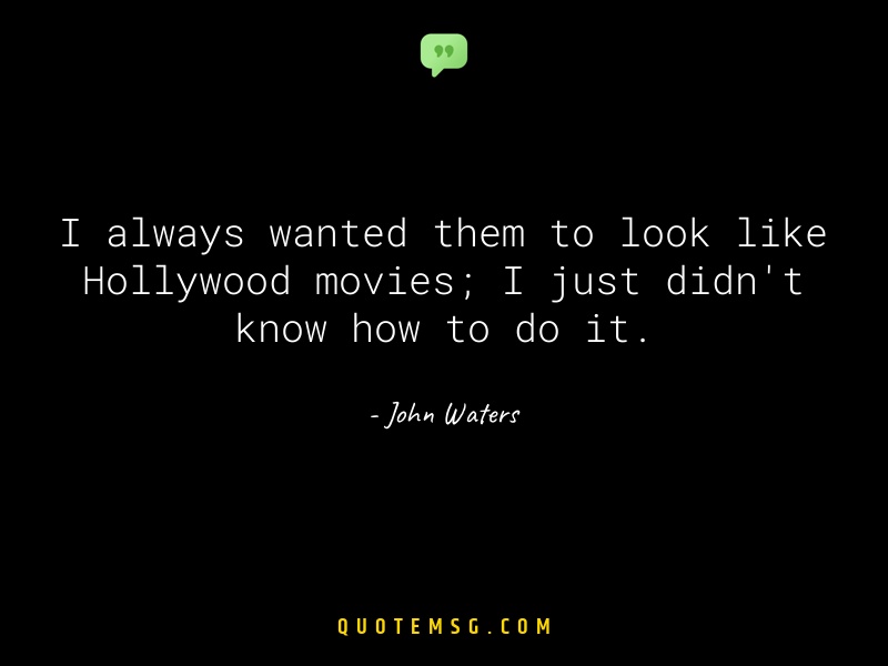 Image of John Waters