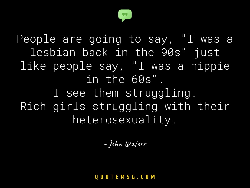 Image of John Waters