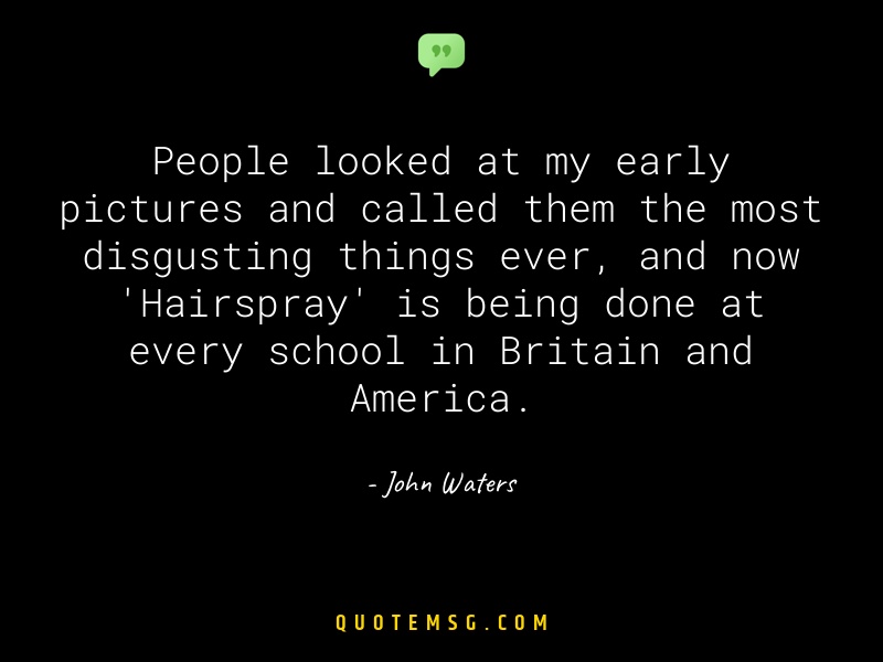 Image of John Waters