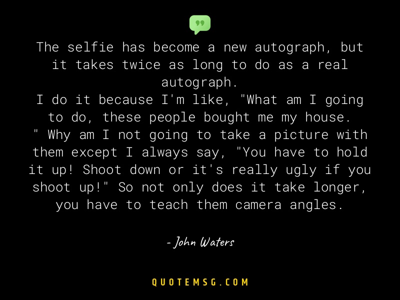 Image of John Waters