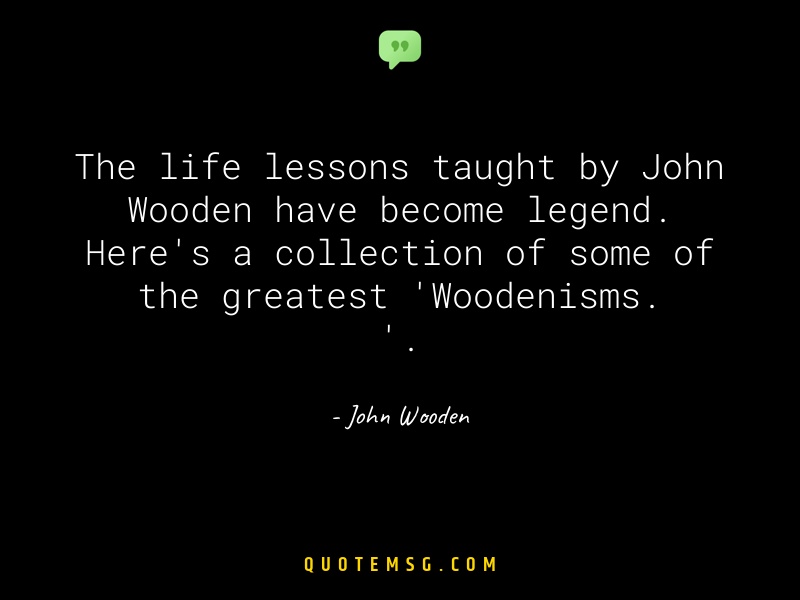 Image of John Wooden