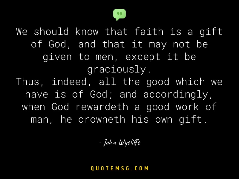 Image of John Wycliffe