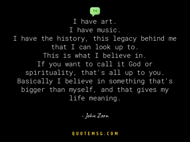 Image of John Zorn