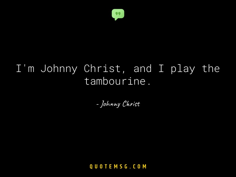 Image of Johnny Christ