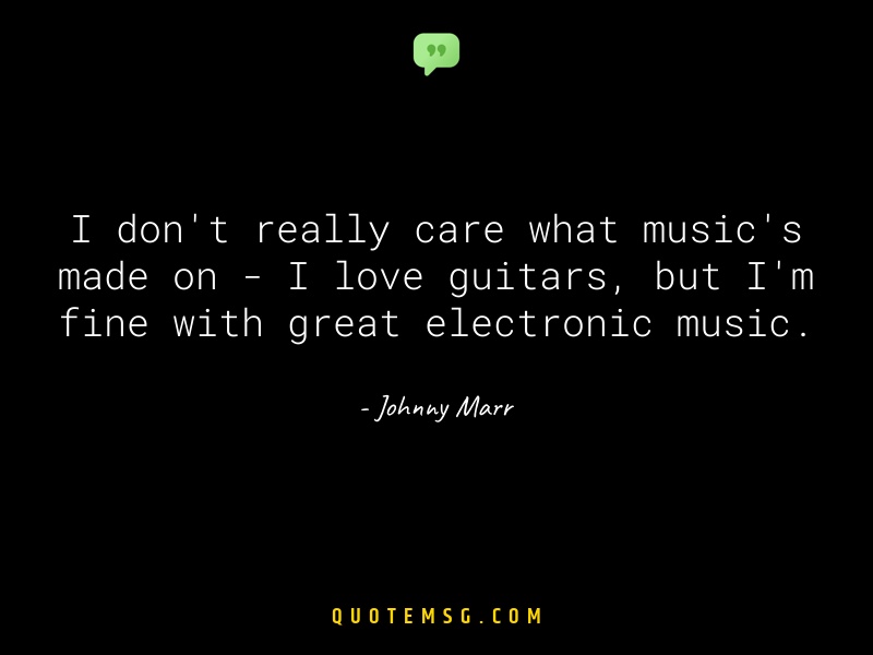 Image of Johnny Marr