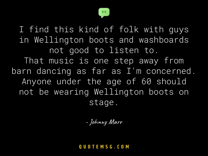 Image of Johnny Marr