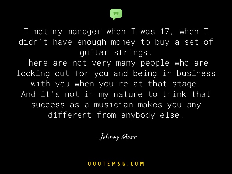 Image of Johnny Marr