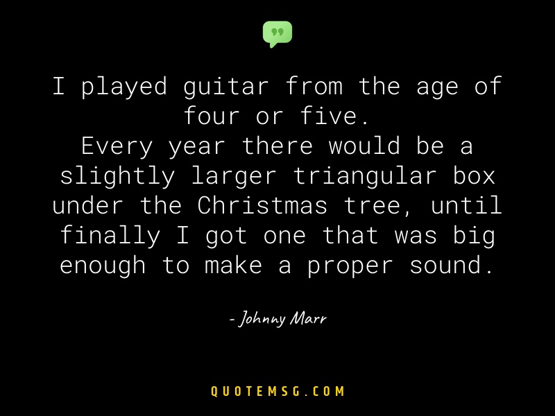 Image of Johnny Marr