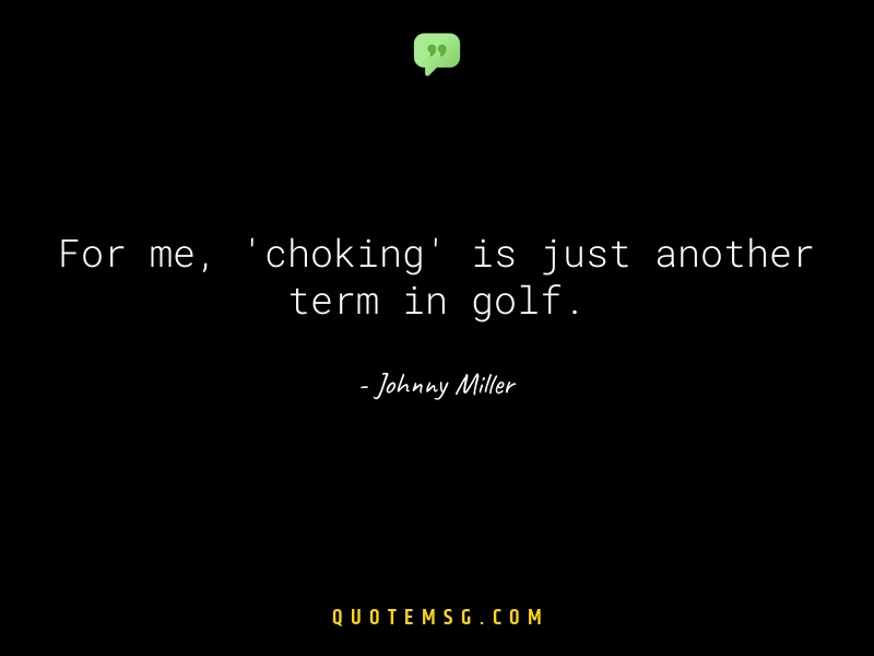 Image of Johnny Miller