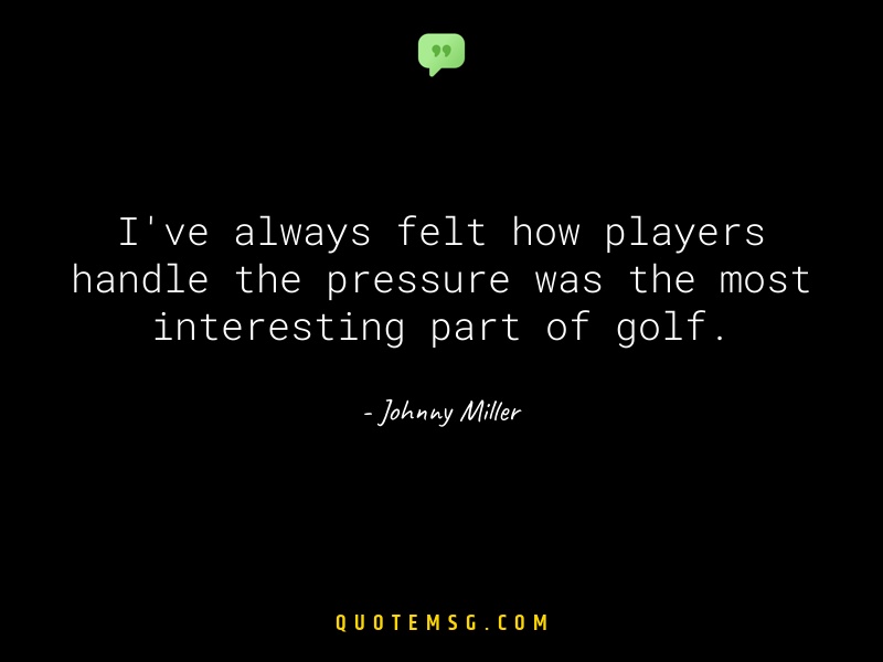 Image of Johnny Miller