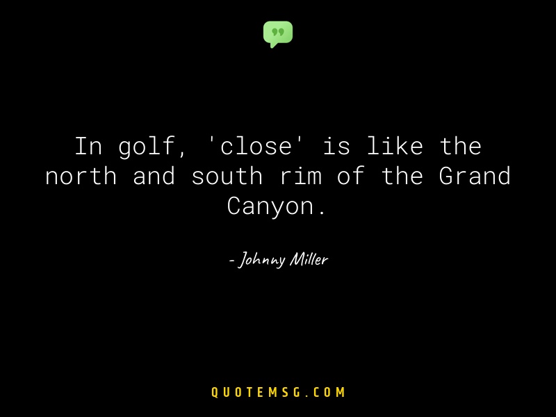 Image of Johnny Miller