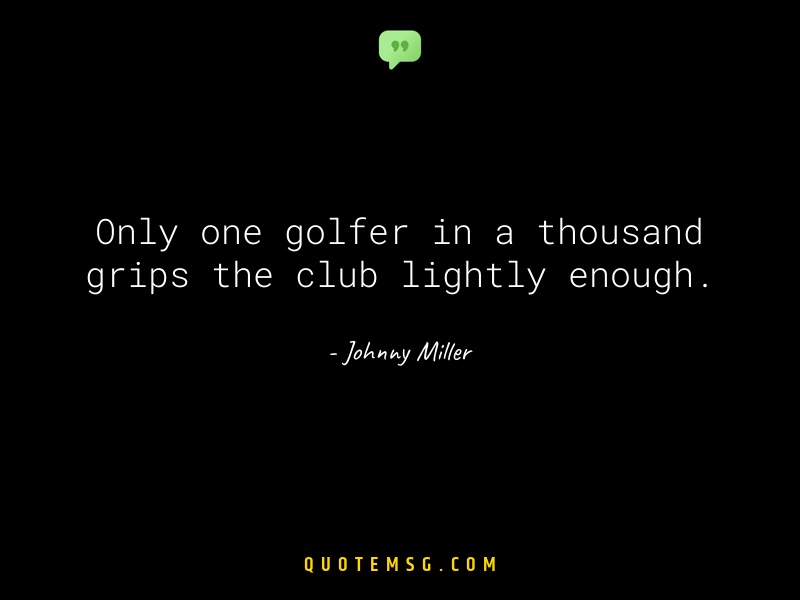 Image of Johnny Miller