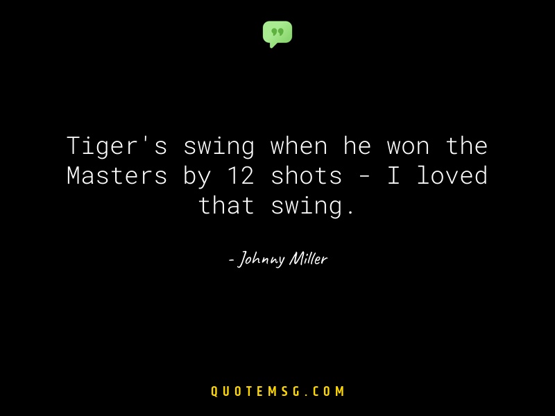 Image of Johnny Miller