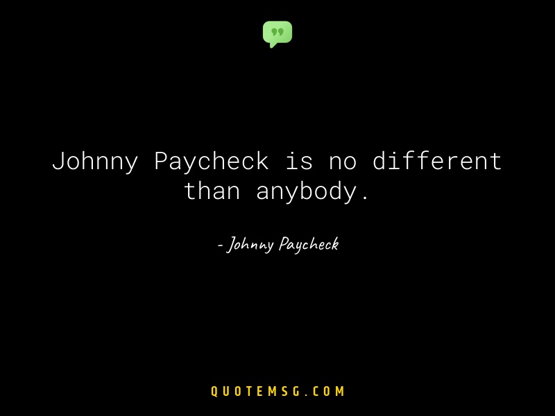 Image of Johnny Paycheck